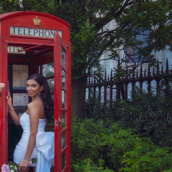 Nookie Adore 2Way Dress in White - Picture 6 of 7